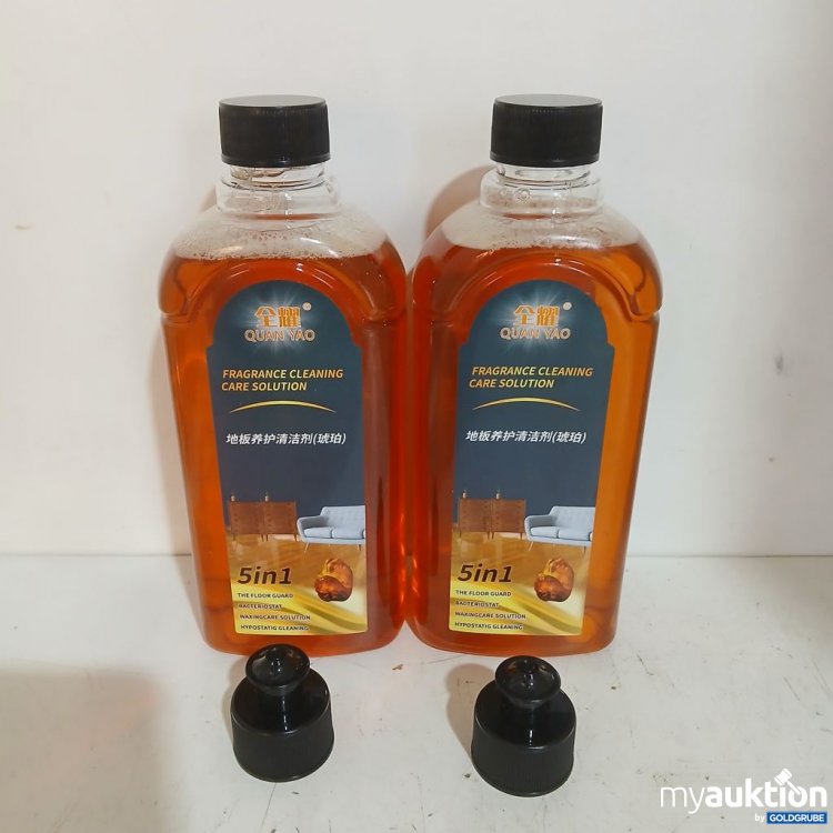 Artikel Nr. 934496 Artikel Nr. 934496: QUAN YAO Fragrance Reinigungsflüssigkeit 2x500 ml