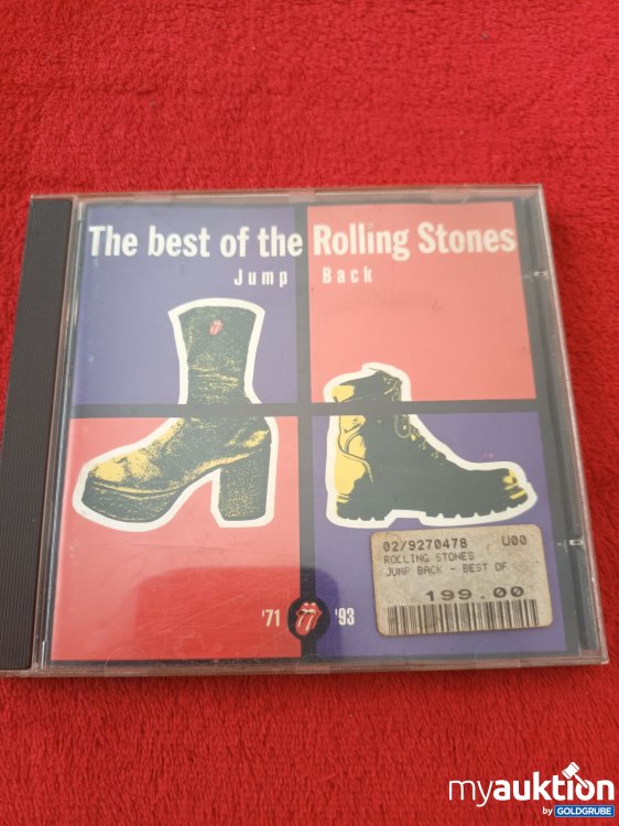 Artikel Nr. 937496 Artikel Nr. 937496: CD, The Best of the Rolling Stones
