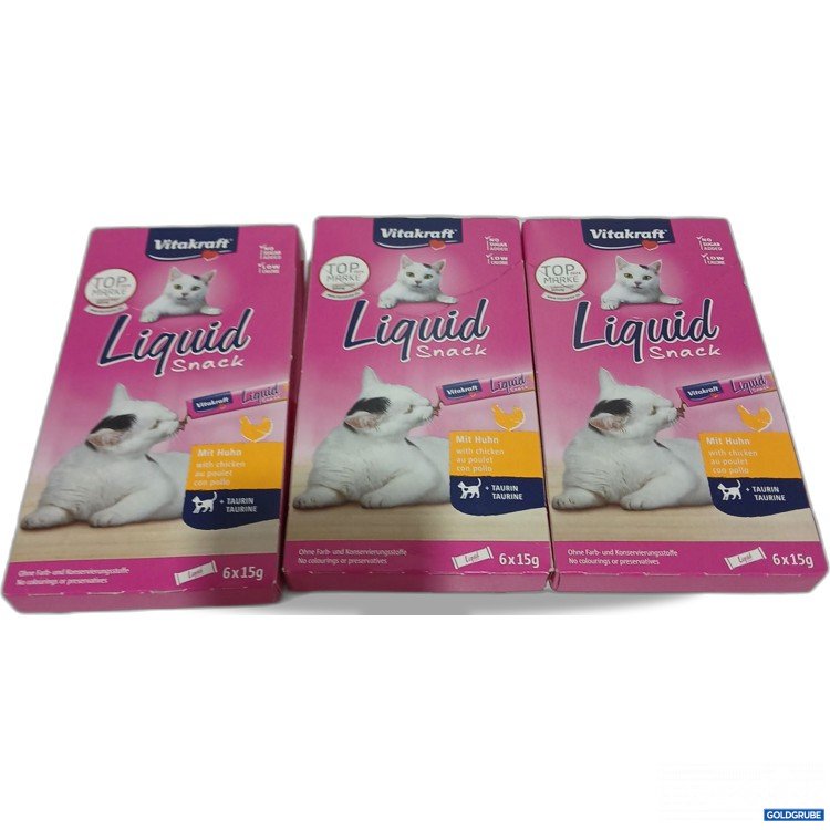 Artikel Nr. 950496: Vitakraft Liquid Snack 3x6x15g 