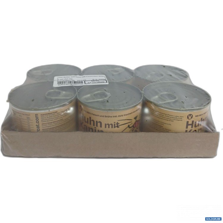 Artikel Nr. 952496: The Better Cat Huhn mit Kaninchen 6x200g