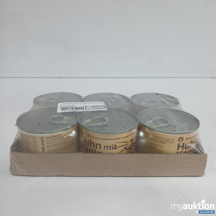Artikel Nr. 952496: The Better Cat Huhn mit Kaninchen 6x200g