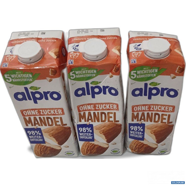 Artikel Nr. 953496: Alpro Mandel ohne Zucker 1Liter