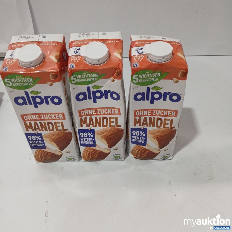 Artikel Nr. 953496: Alpro Mandel ohne Zucker 1Liter