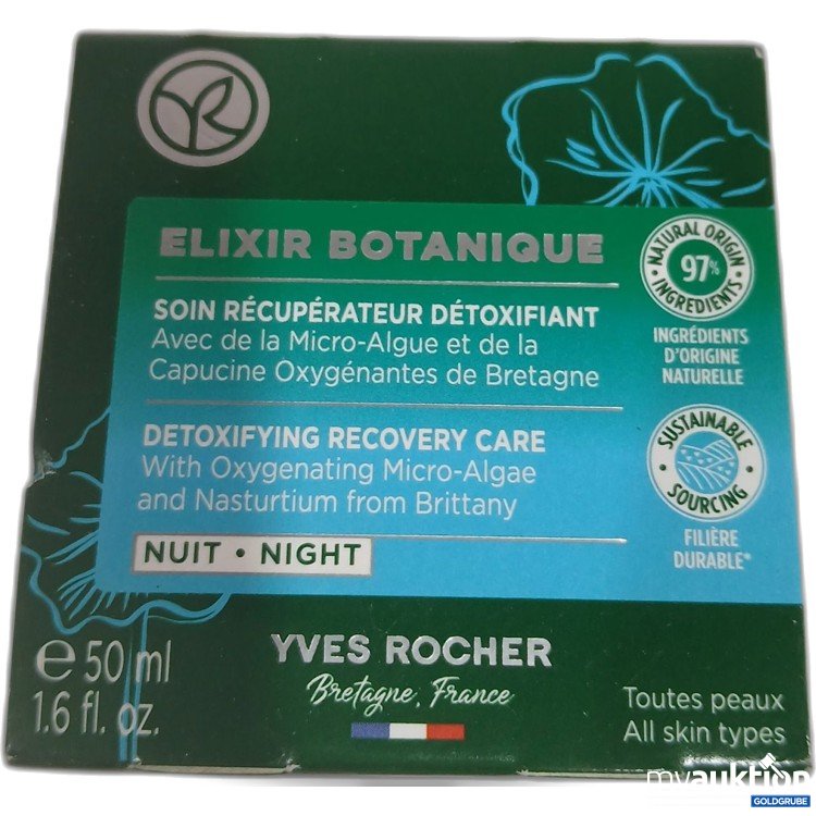 Artikel Nr. 956496: Yves Rocher Elixir Botanique 50ml 
