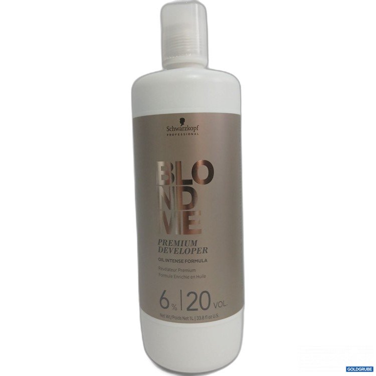 Artikel Nr. 972496: Schwarzkopf Blonde me Premium Developer 6% 20Vol. 1L 