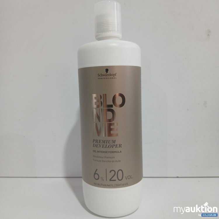 Artikel Nr. 972496: Schwarzkopf Blonde me Premium Developer 6% 20Vol. 1L 