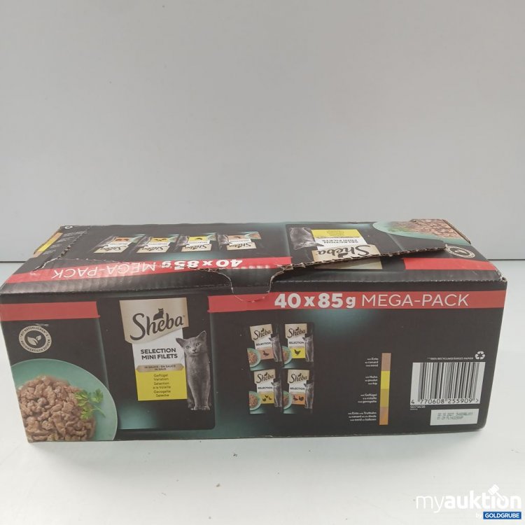 Artikel Nr. 973496: Sheba Selection Mini Filets 40x85 g