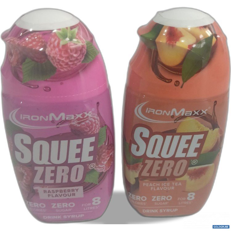 Artikel Nr. 979496: IronMaxx Squee Zero 2x65ml 