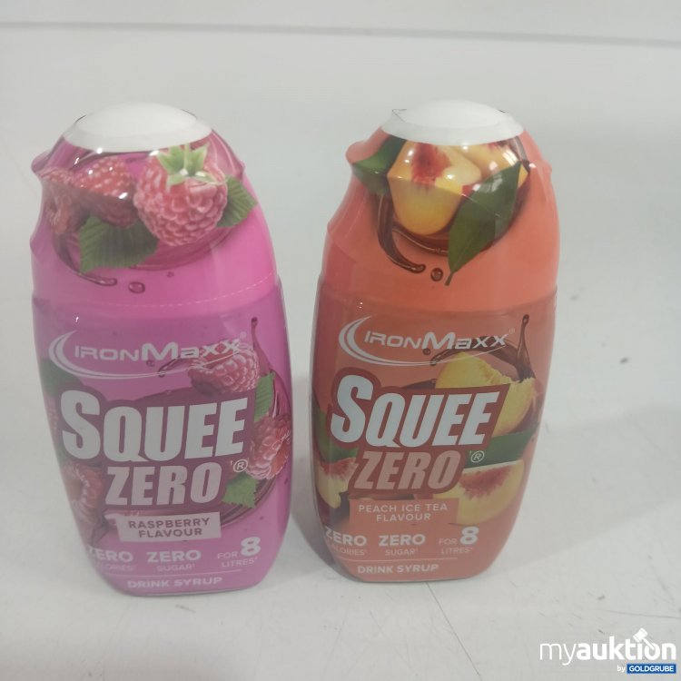 Artikel Nr. 979496: IronMaxx Squee Zero 2x65ml 