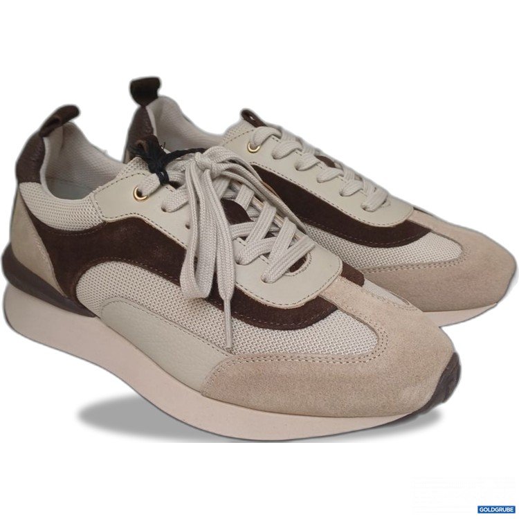 Artikel Nr. 980496 Artikel Nr. 980496: HEY MARLY Mata Creme-Coffee Sneakers