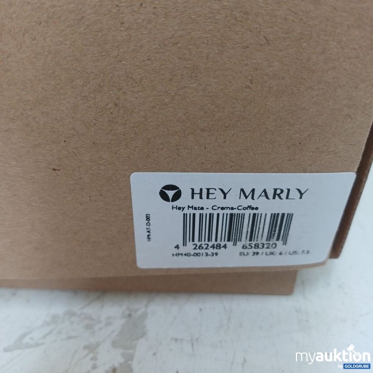 Artikel Nr. 980496 Artikel Nr. 980496: HEY MARLY Mata Creme-Coffee Sneakers
