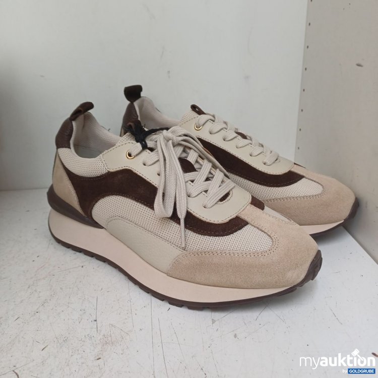 Artikel Nr. 980496 Artikel Nr. 980496: HEY MARLY Mata Creme-Coffee Sneakers