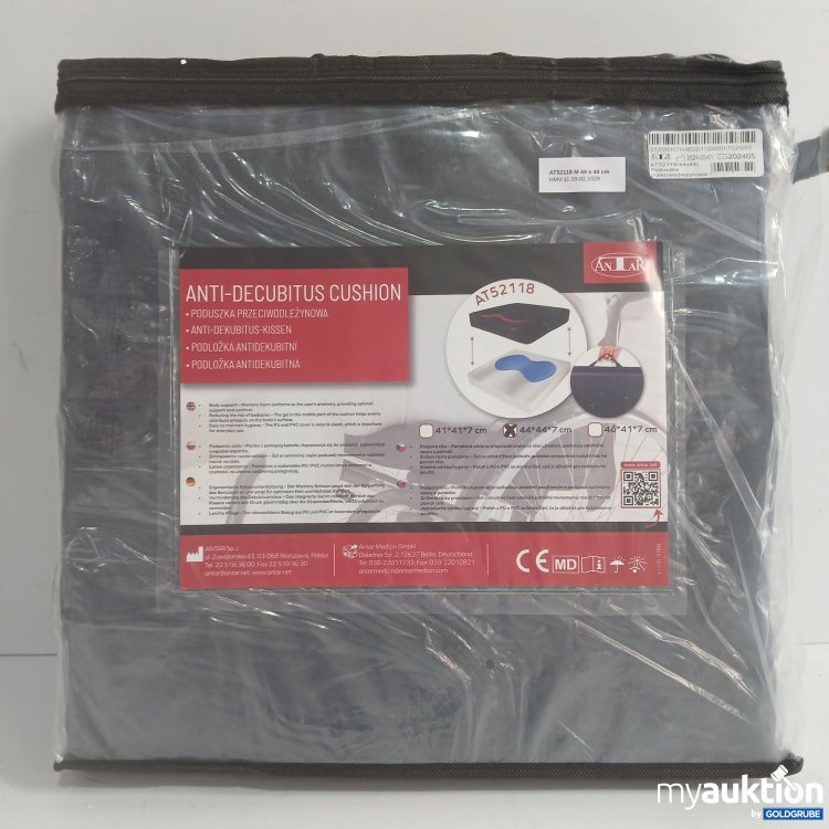 Artikel Nr. 981496: Antar Anti-Dekubitus Kissen 44x44c7cm