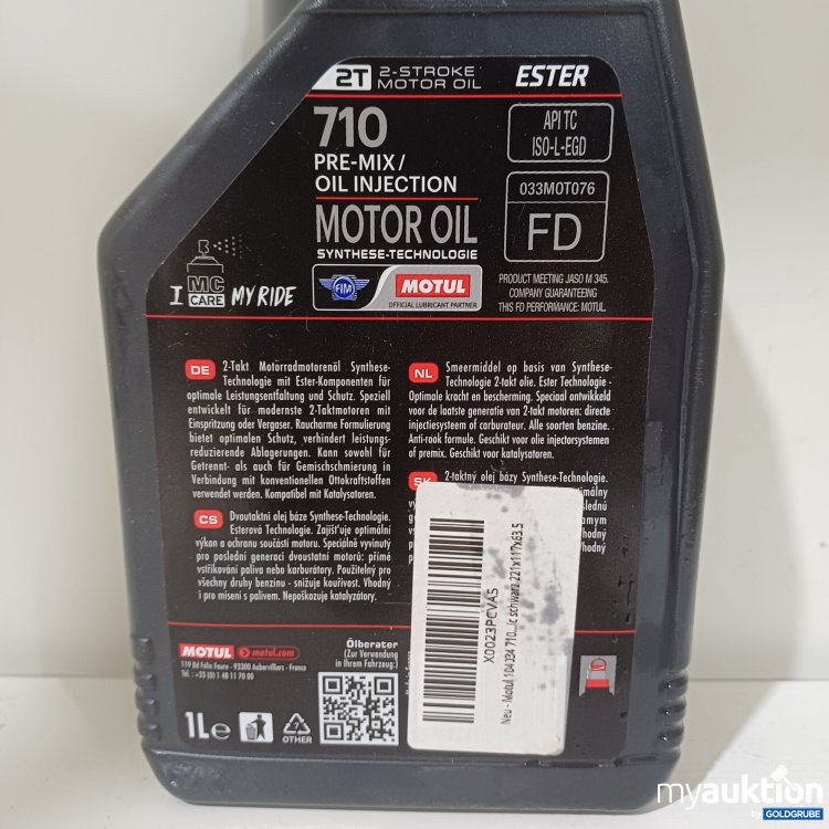Artikel Nr. 985496: Motul 710 2T, 1L