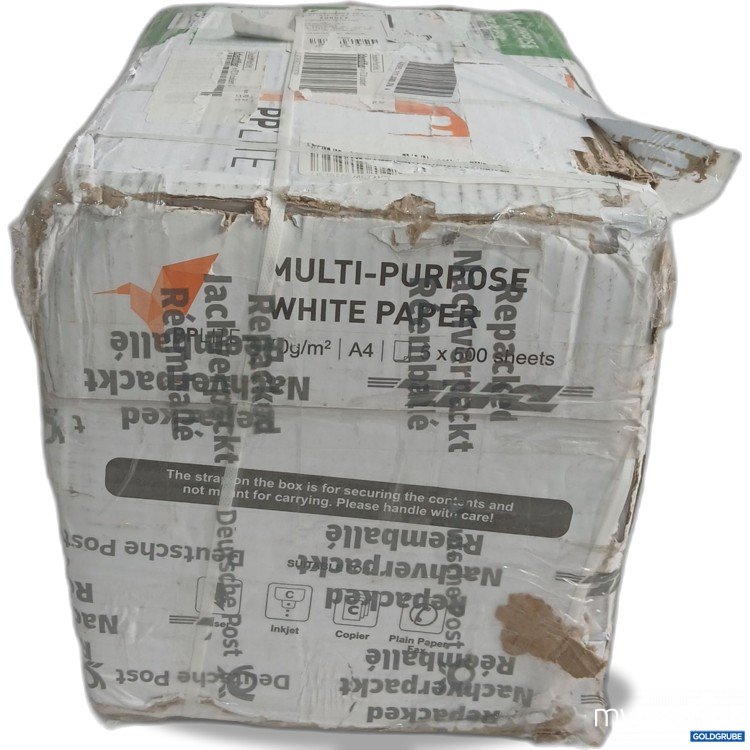 Artikel Nr. 992496: Multi Purpose white Paper A4 5x500Sheets 