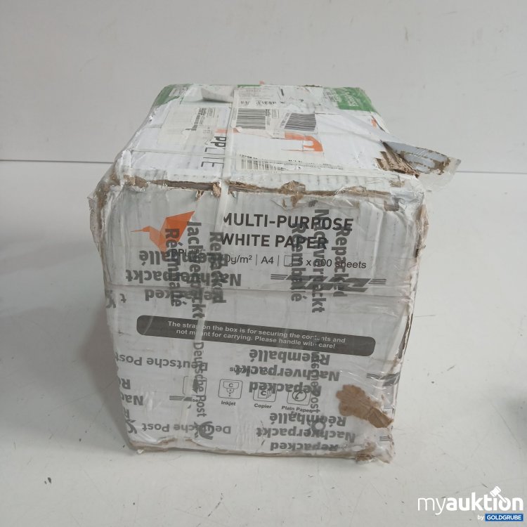 Artikel Nr. 992496: Multi Purpose white Paper A4 5x500Sheets 