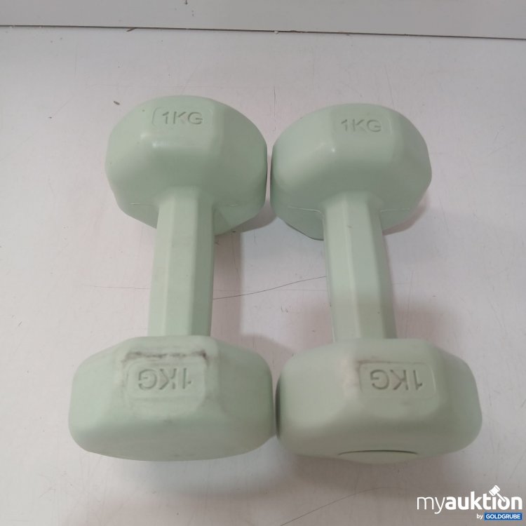 Artikel Nr. 995496 Artikel Nr. 995496: Hanteln mint je 1kg 2Stk