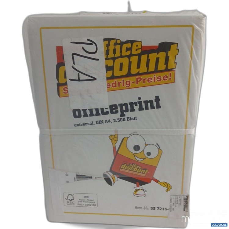 Artikel Nr. 996496 Artikel Nr. 996496: Office Discount Kopierpapier A4 2500Sheets