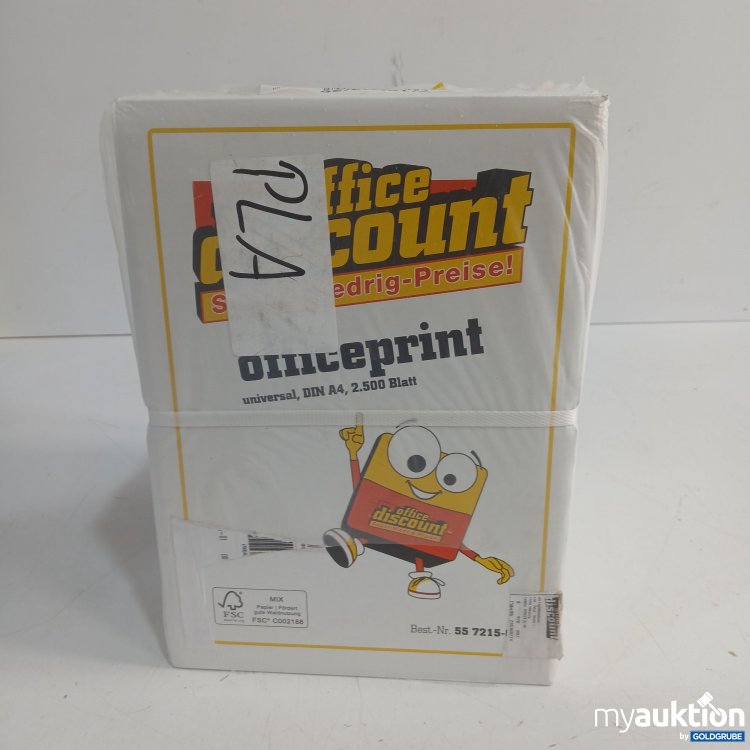 Artikel Nr. 996496 Artikel Nr. 996496: Office Discount Kopierpapier A4 2500Sheets