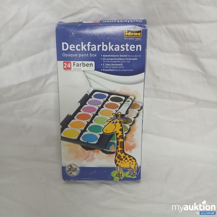 Artikel Nr. 361497: Idena Deckfarbkasten 