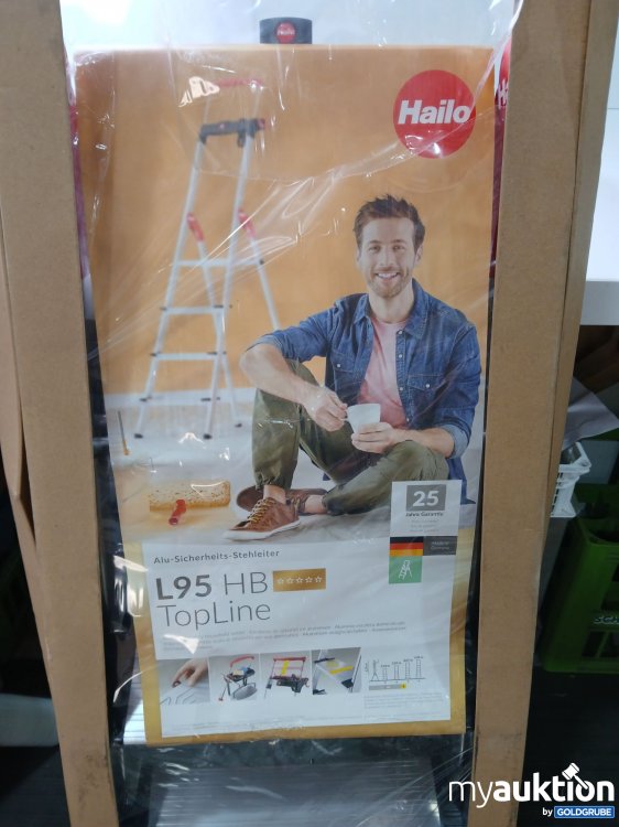 Artikel Nr. 440497 Artikel Nr. 440497: Hallo L95 HB TopLine Leiter
