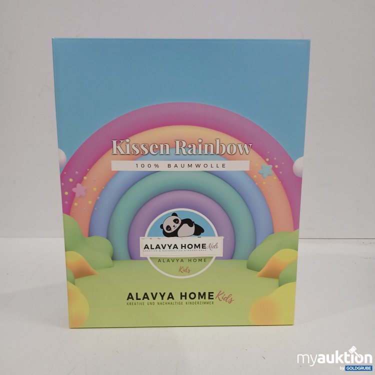 Artikel Nr. 441497: Alavya Home Kissen Rainbow  100% Baumwolle 