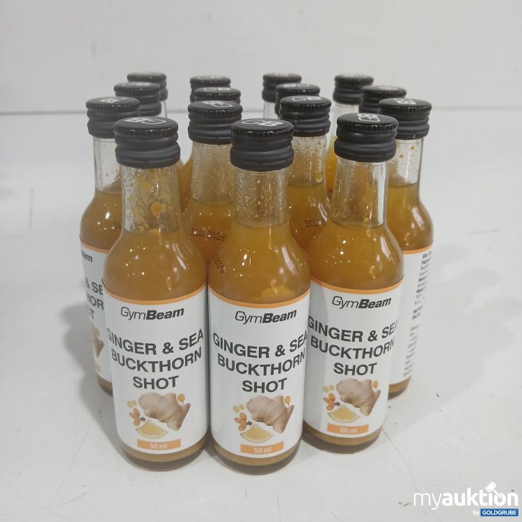 Artikel Nr. 460497 Artikel Nr. 460497: GymBeam Ginger & Sea Buckthorn Shot 15x50ml