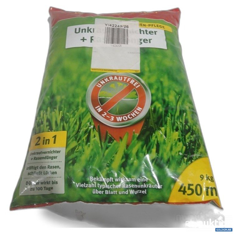 Artikel Nr. 465497 Artikel Nr. 465497: Wolf Garten 2 in 1 Unkrautvernichter + Rasendünger 9 kg