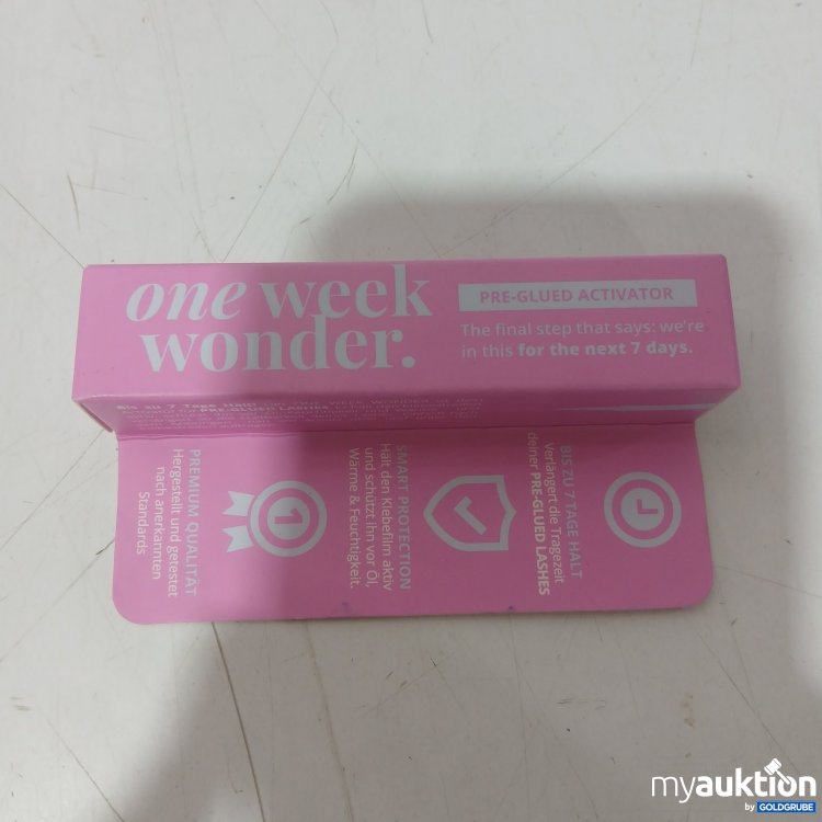 Artikel Nr. 469497 Artikel Nr. 469497: one week wonder Pre-Glued Activator 4g