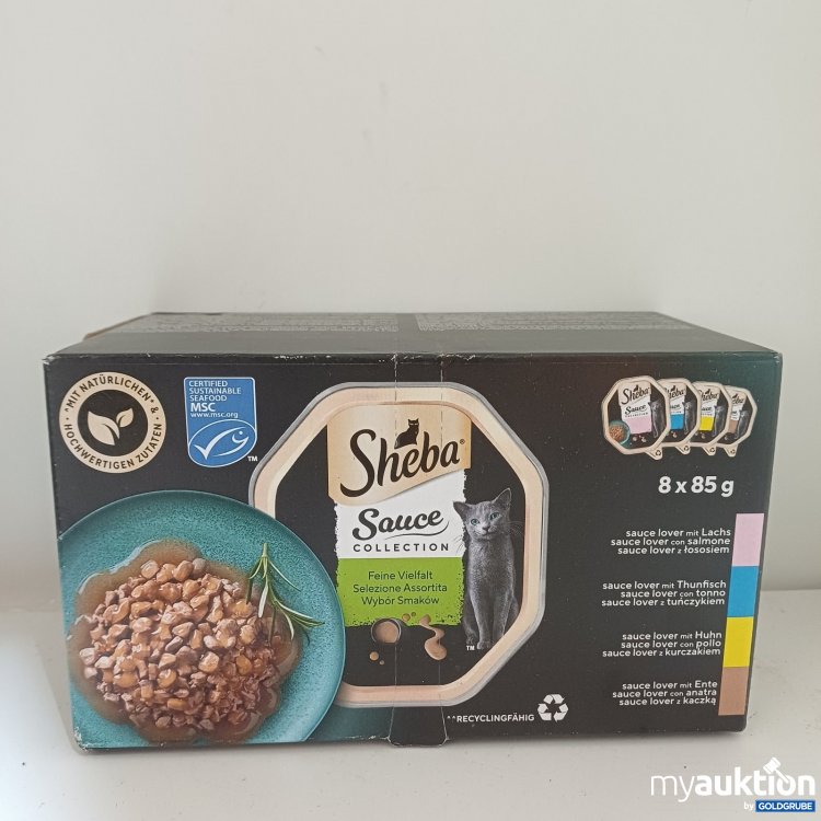 Artikel Nr. 471497: Sheba Katzenfutter Feine Vielfalt Sauce Collection 8 x 85 g