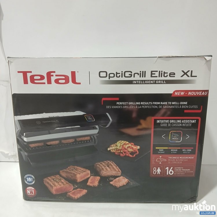 Artikel Nr. 478497: Tefal OptiGrill Elite XL Art.-Nr. GC760D12