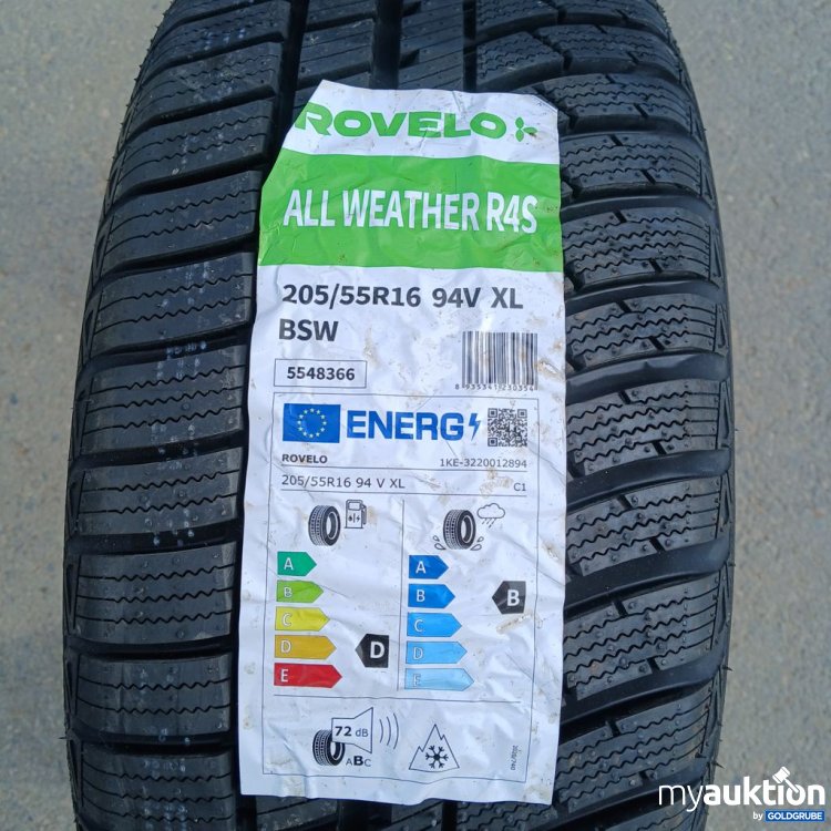 Artikel Nr. 523497: Rovelo All Weather RAS 205/55 R16