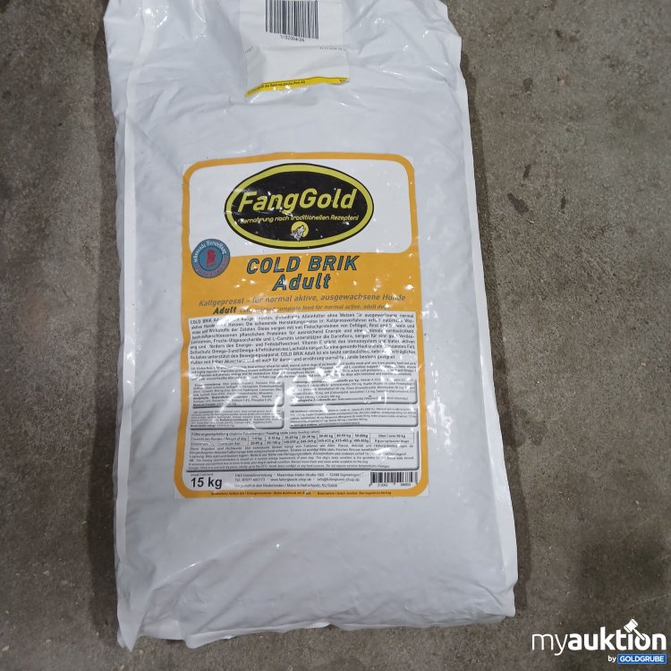 Artikel Nr. 816497: Fang Gold Gold Brik Adult 15kg