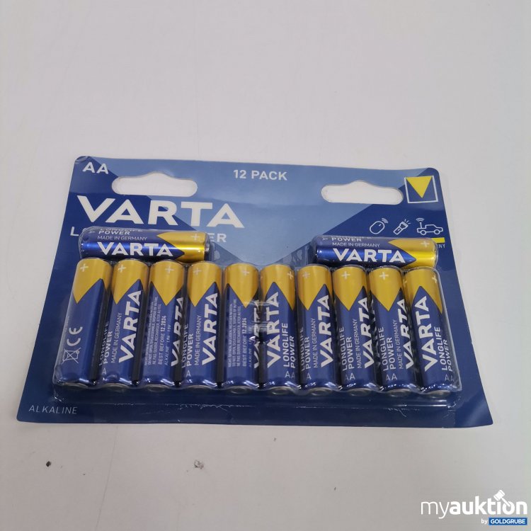Artikel Nr. 820497 Artikel Nr. 820497: Varta AA Batterien 12 Stk.