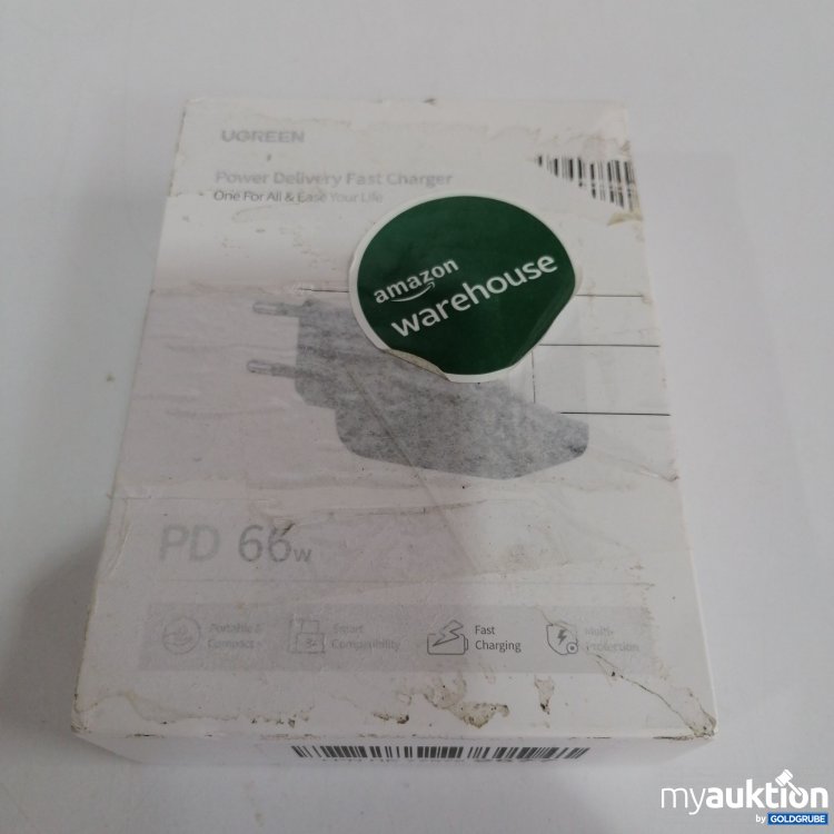 Artikel Nr. 827497 Artikel Nr. 827497: Ugreen Power Delivery fast Charger PD 66W