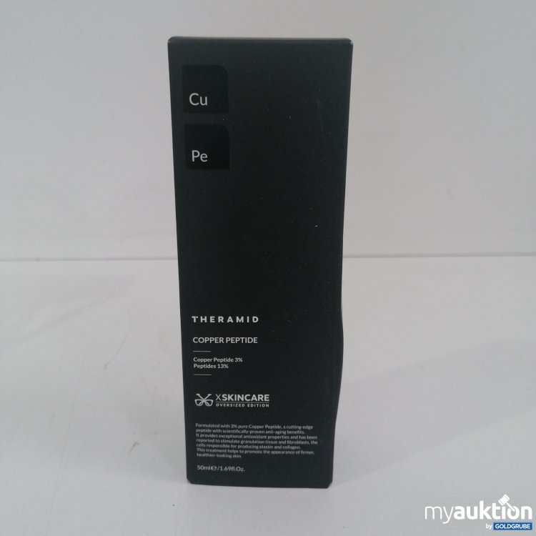 Artikel Nr. 833497 Artikel Nr. 833497: Theramid Copper Peptide 50ml