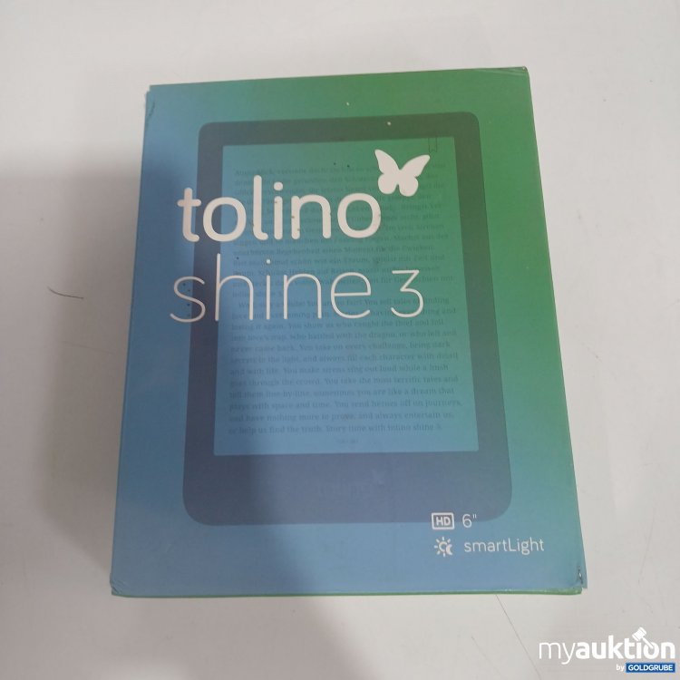 Artikel Nr. 834497 Artikel Nr. 834497: Tolino shine3 6"