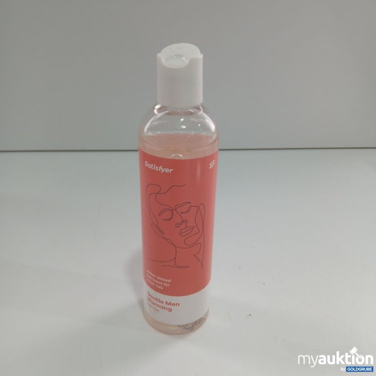 Artikel Nr. 843497 Artikel Nr. 843497: Satisfyer Gentle Men Warming 300ml