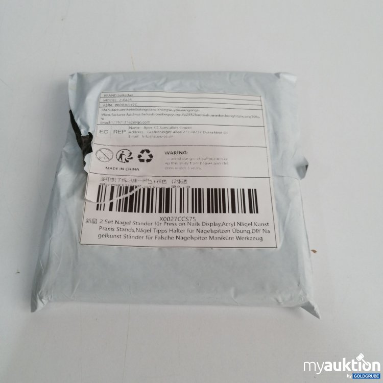 Artikel Nr. 850497: 2 Set Nägel Stander für Press on Nails 