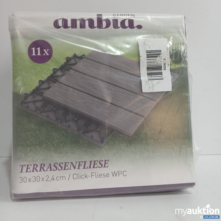 Artikel Nr. 854497 Artikel Nr. 854497: Ambia Terassenfliesen 11Stk 30x30x2,4cm