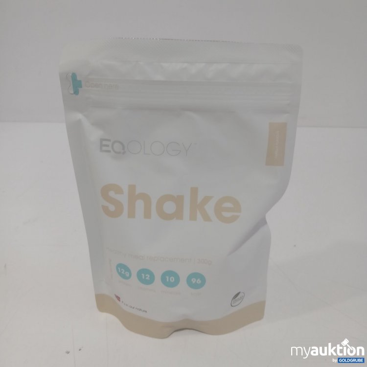 Artikel Nr. 860497: EQOLOGY Vanila Flavour Shake Healthy Meal Replacement 300g