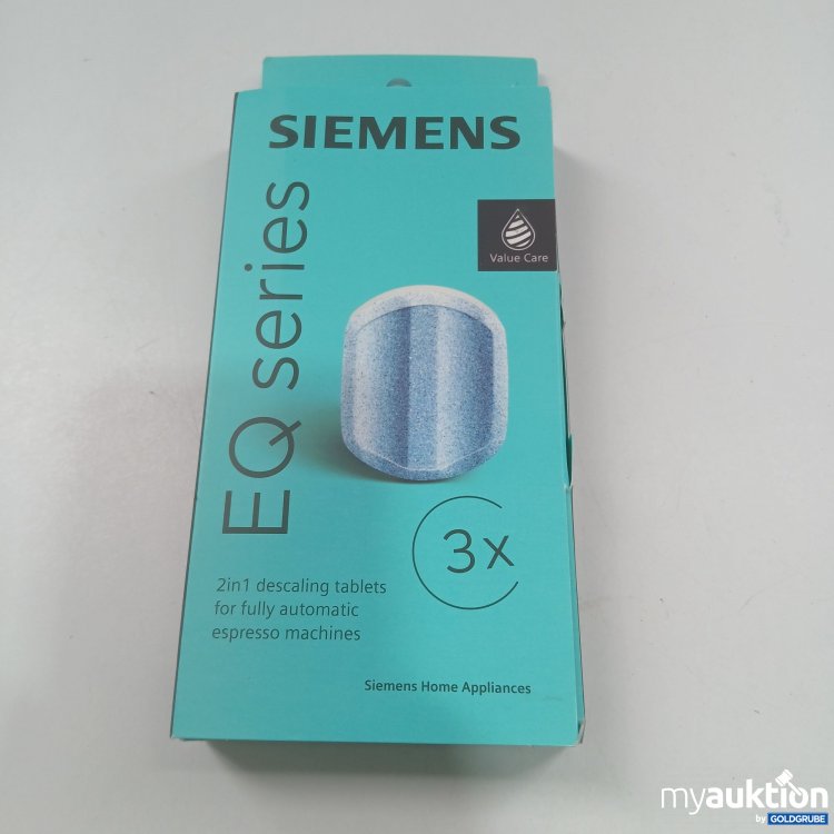 Artikel Nr. 861497: Siemens EQ Series 3x