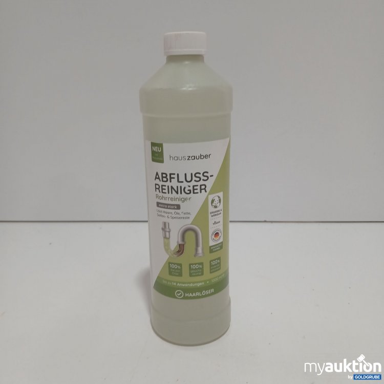 Artikel Nr. 868497 Artikel Nr. 868497: HausZauber Abflussreiniger Rohrreiniger 1000ml