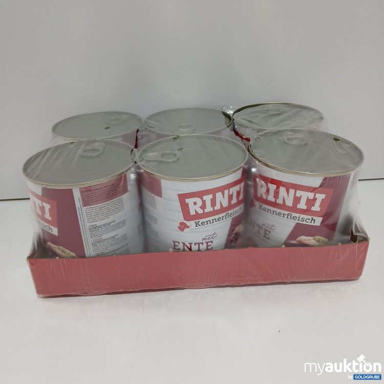 Artikel Nr. 869497 Artikel Nr. 869497: Rinti Kennerfleisch 6x800g