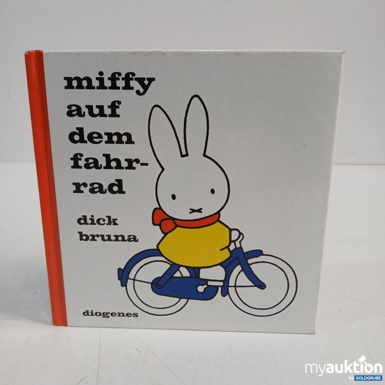 Artikel Nr. 872497 Artikel Nr. 872497: Miffy auf dem Fahrrad