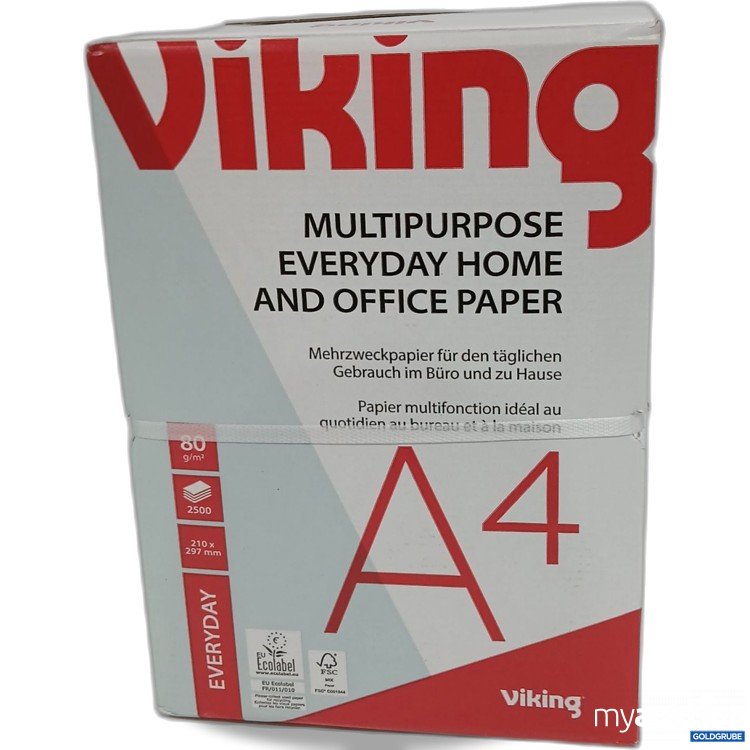 Artikel Nr. 883497: Viking Mehrzweckpapier A4 2500 Blatt 