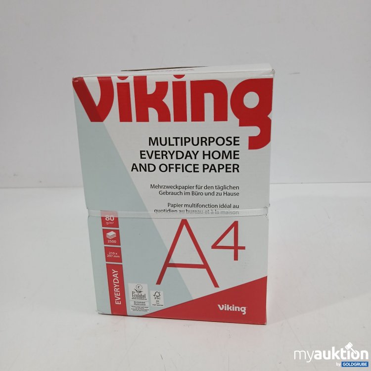Artikel Nr. 883497: Viking Mehrzweckpapier A4 2500 Blatt 