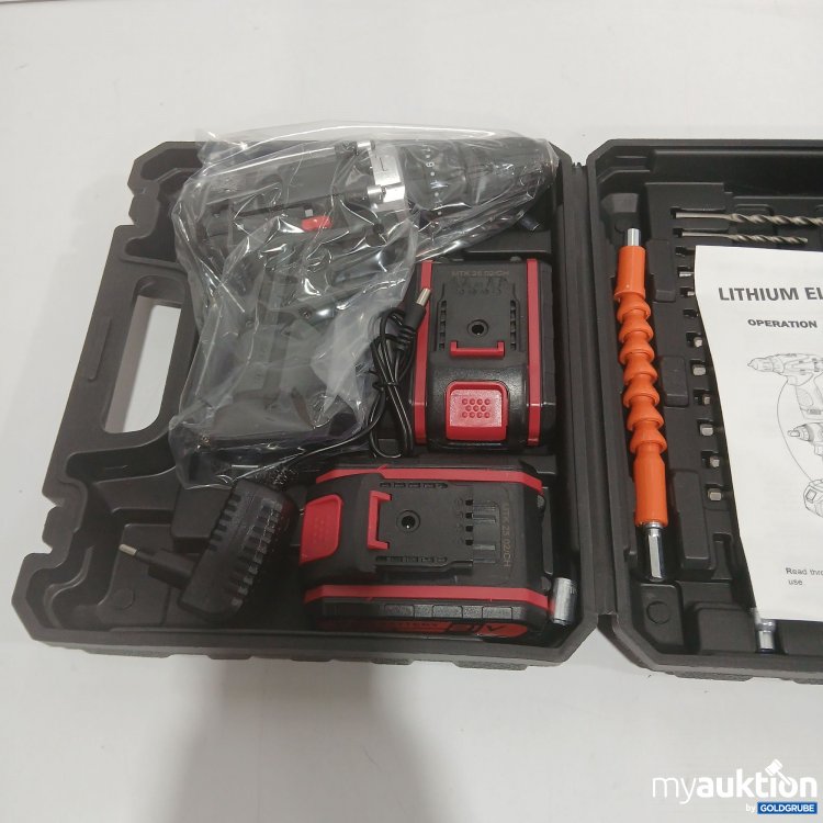 Artikel Nr. 887497: Akkuschrauber 