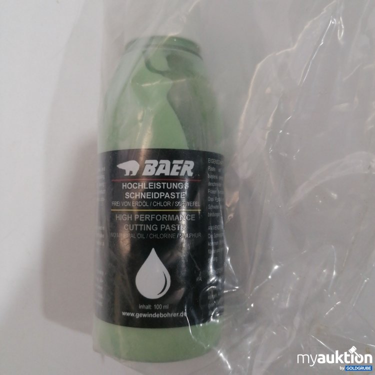 Artikel Nr. 895497: Baer Hochleistungs Schneidpaste 100ml