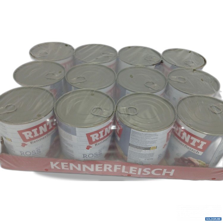 Artikel Nr. 898497 Artikel Nr. 898497: Rinti Kennerfleisch 12x800g